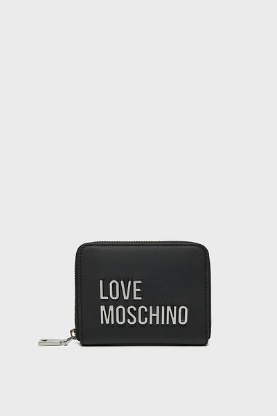 Love Moschino Zip Logo Wallet - Wallet Jc5613Pp1Mkd000B