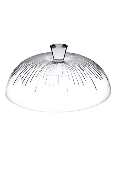 Paşabahçe 96870 Dome Patisserie Serving Plate Bowl with Feet and Cover (96872)