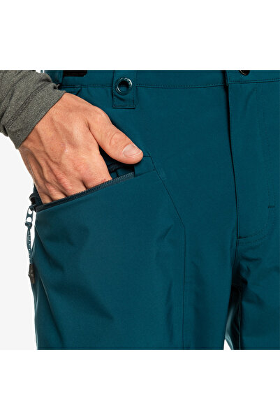 Quiksilver Mavi Erkek Regular Fit Waterproof Kayak Pantolonu Eqytp03144 Boundry Pt