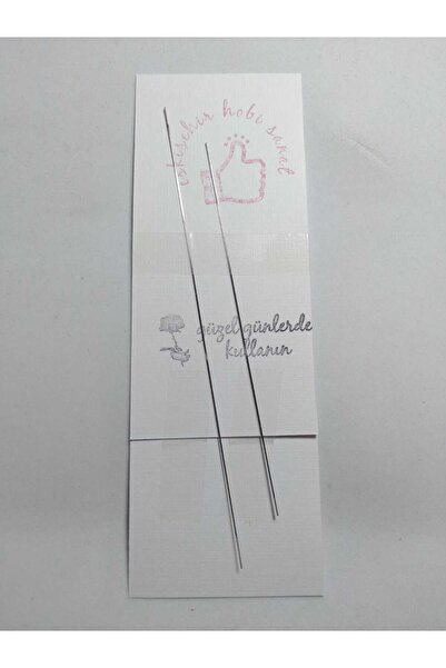 Eskişehir hobi sanat Нанизване на мъниста Karnıyarık 10 cm и 12,6 cm - игла M...