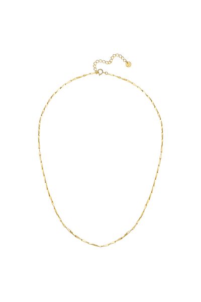 Glanzstücke München Silberhalskette Kette Sterling Silber gelbgold
