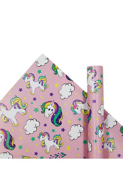 reprodesign 70X100 Gift Wrapping Paper for School Projects and Special Occasions - Set of 2 Perfect! 📚