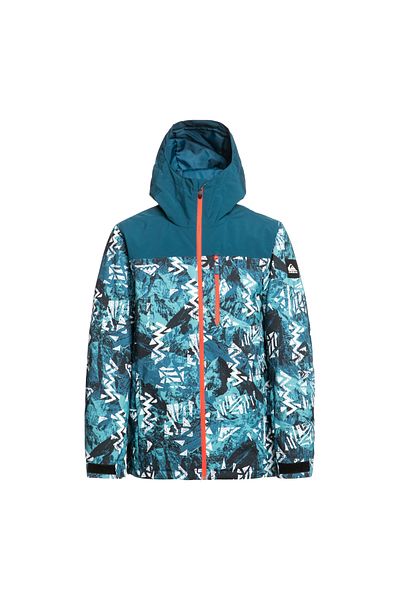 Quiksilver Morton Men's Waterproof Snowboard Snow Coat EQYTJ03430