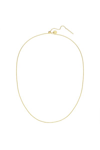 Glanzstücke München Silberhalskette Kette Sterling Silber gelbgold