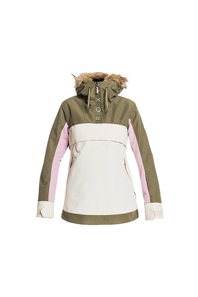Roxy Women's Snowboard Jacket Shelter J Snjt Khaki