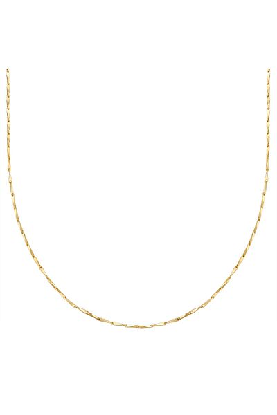 Glanzstücke München Silberhalskette Kette Sterling Silber gelbgold