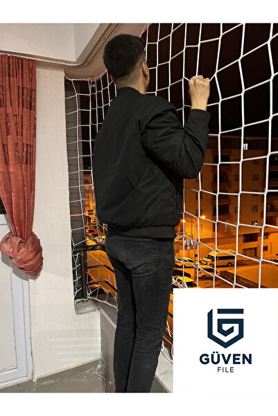 EKOAĞ Çocuk Güvenlik Balkon Filesi 10CM Gözenekli (2metre*8metre)