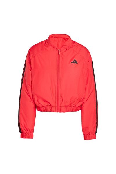adidas Essentials 3-Stripes Insulated Crop Bomber Jacket