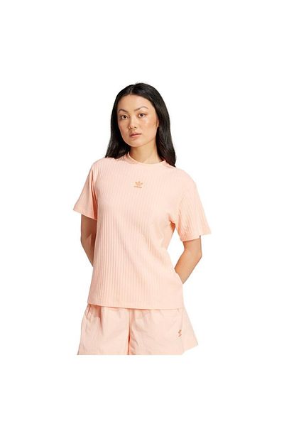 adidas Ess Wr Tee Women's Pink T-Shirt Jd1489