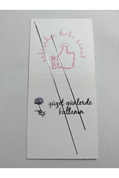 Eskişehir hobi sanat خرز Karnıyarık مقاس 7.5 سم و10 سم - إبرة ميوكي