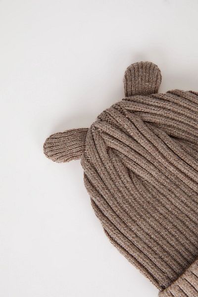 DeFacto Baby Boy Strickmütze mit Ohren C8595a524wn