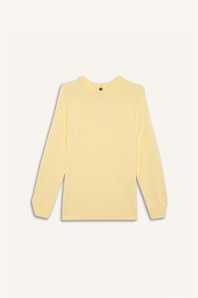 DeFacto Relax Fit Crew Neck Basic Plain Knitwear Sweater I6913Az24Wn