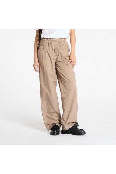 Calvin Klein Women's Relaxed Fit Elastic Waist Wide Leg Gray Pants J20J 224847 -Pfw