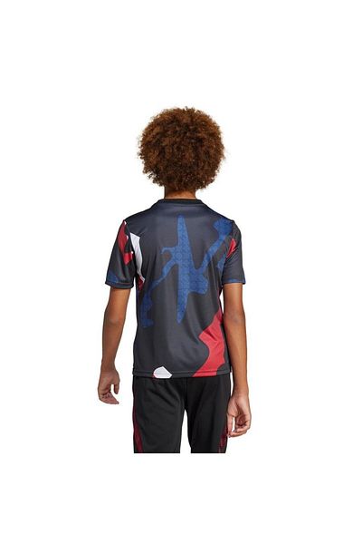 adidas Mufc Preshi Y Kids Black Jersey Jd7146
