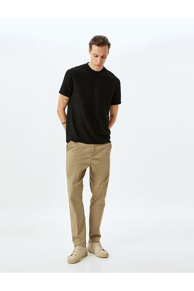 Koton Black Oversized T-Shirt