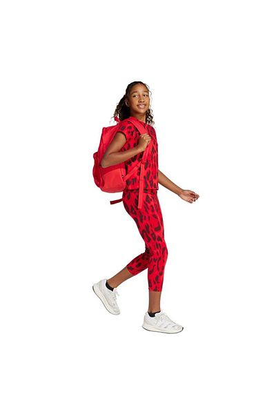 adidas Jg Fı Aop 7/8Le Kids Red Leggings Jj4797