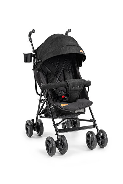 Genel Markalar Verona Baston Bebek Arabası Siyah