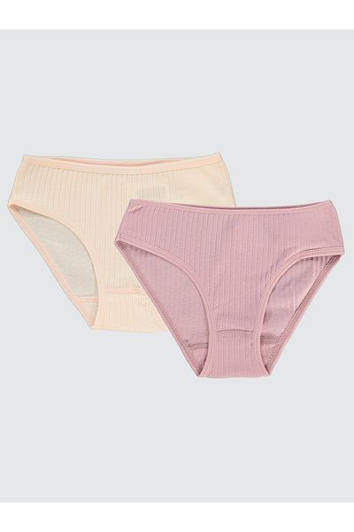 Civil Girls Girl's Panties 2-10 Years Dusty Rose