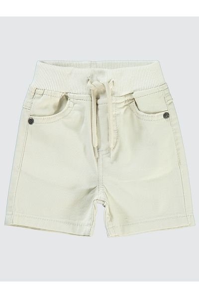 Civil Baby 6-18 Months Baby Girl Beige Shorts