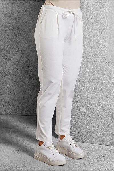 Alvina PANTALONI CU TALIE DE CAUCUC 70809