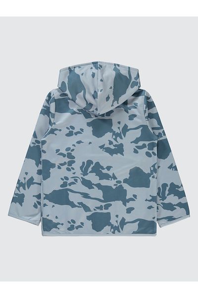 Civil Boys Boy's Cardigan 6-9 Years Light-Grey