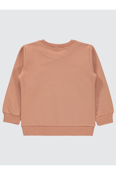 Civil Girls Girl's Sweatshirt 2-5 Years Old Italian Clay