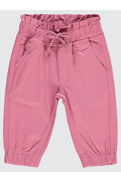 Civil Baby Baby Girl Pants 6-18 Months Dusty Rose