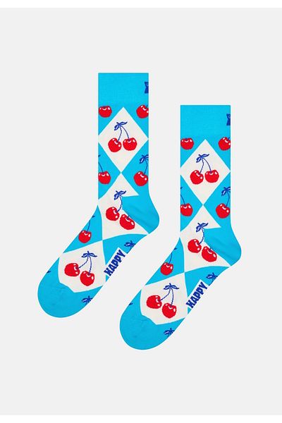 Happy Socks Strümpfe CHECKS AND STRIPES Socken 3er Pack