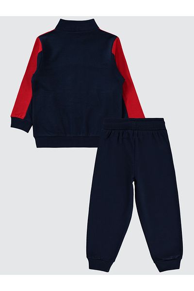 Bizizo Civil Boys Boys 3-Piece Tracksuit Set 2-5 Years Red