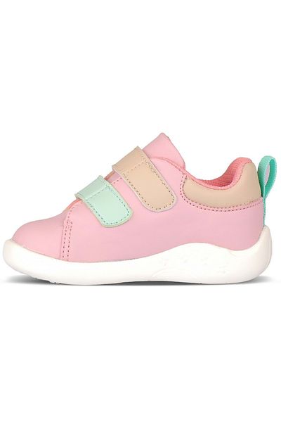 Vicco Bangkok First Step Baby Ortopedic Pantofi sport pentru copii Pudra