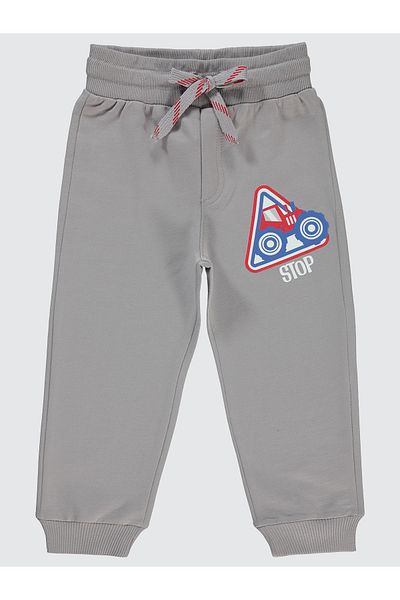 Civil Boys Boy's Sweatpants 2-5 Years Gray