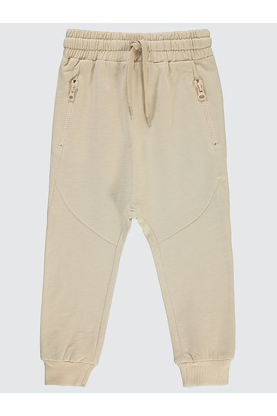 Civil Boys Boy's Sweatpants 2-5 Years Stone Color