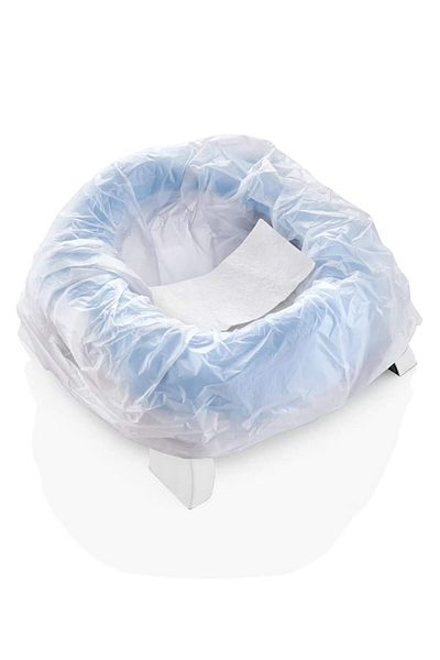 Babyjem 592 saci portabile de reîncărcare pentru olita model - cutie de 20