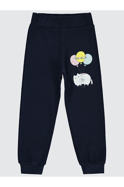 Civil Girls Girl's Sweatpants 2-5 Years Dark Blue