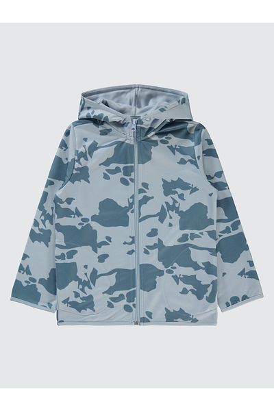 Civil Boys Boy's Cardigan 6-9 Years Light-Grey