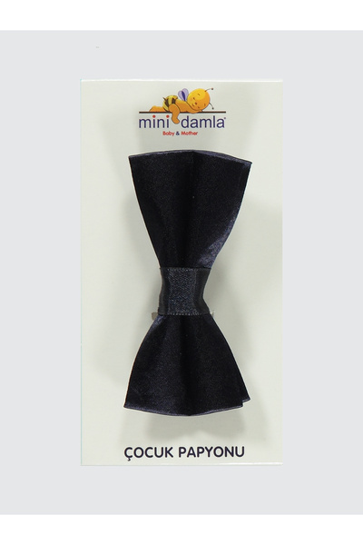 Minidamla Boy's Bow Tie 2-10 Years Navy Blue