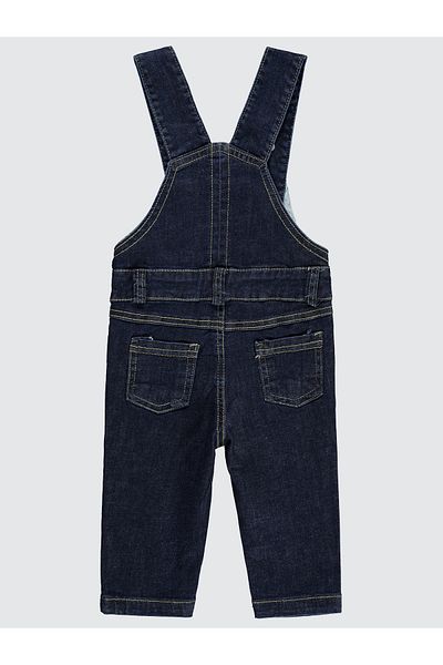 Civil Baby Baby Boy Salopet 6-18 Months Blue