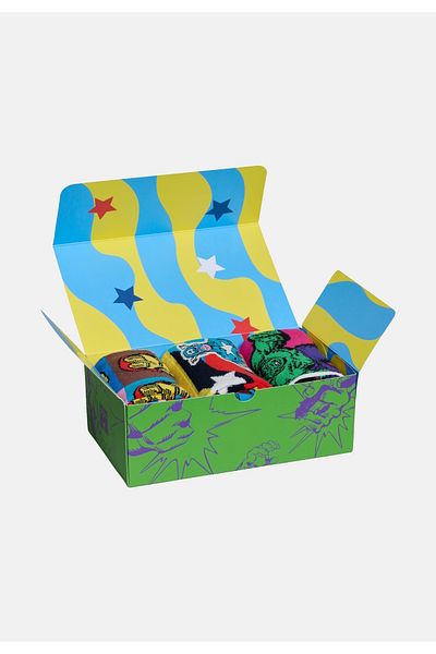 Happy Socks Strümpfe Marvel™ Avengers Socken 3er Pack