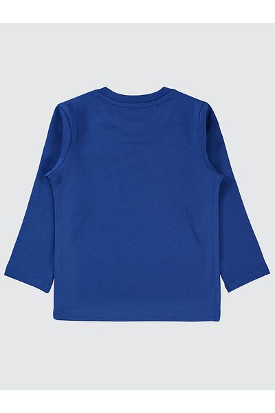 Civil Boys 2-5 Years Boy Saks Blue Sweatshirt