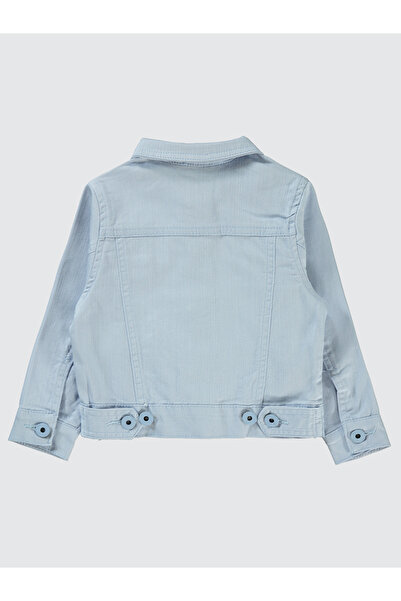 VAROL 2-5 Years Old Girl's Blue Jacket