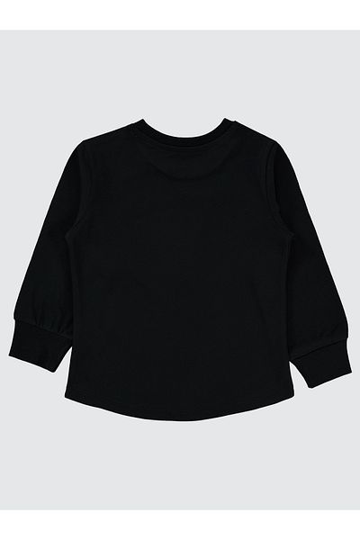 Civil Boys 2-5 Years Old Boy Black Sweatshirt