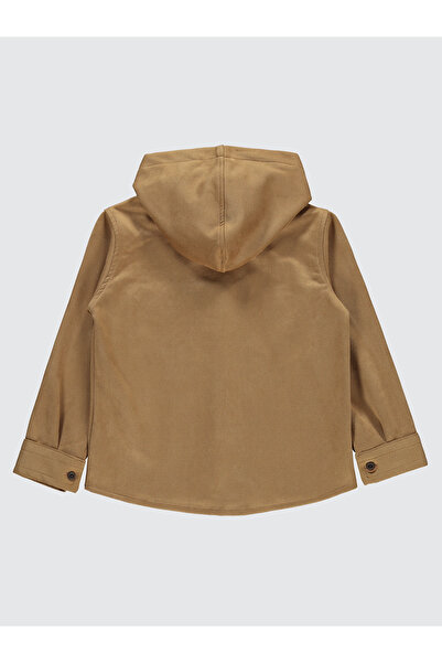 Civil Boys Boy's Shirt 10-13 Years Stone Color