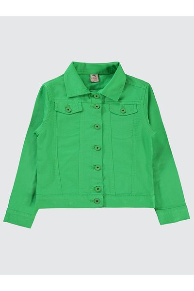 VAROL Green Girl's Jacket 10-13 Years