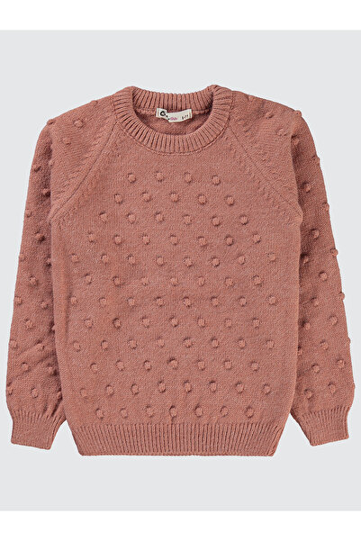 Civil Girls سترة وردية مغبرة للفتيات بعمر 6-9 سنوات