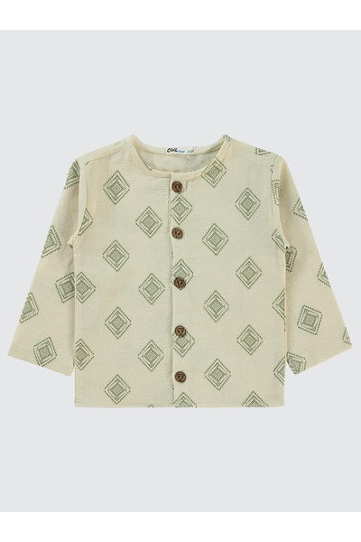 Civil Boys Boy's Shirt 2-5 Years Khaki