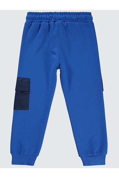 Civil Boys Jogginghose für Jungen 6-9 Jahre Saks Blau