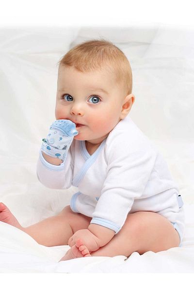 Babyjem قفاز عضاضة على شكل قنفذ 612 إكرو