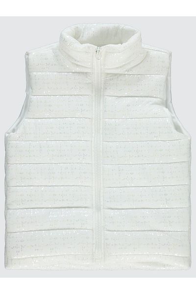 Civil Girls 6-9 Years Old Girl's Ecru Vest