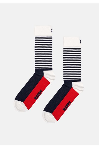 Happy Socks Strümpfe Classic Navy Socken 4er Pack