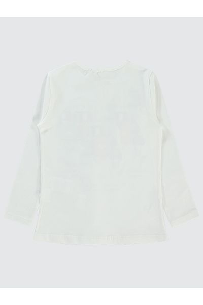 Civil Girls 2-5 Years Girl's Ecru Sweatshirt